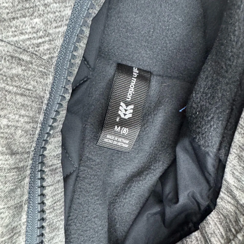 All In Motion Kids Snow Sport 3-in-1 Jacket - Gray Size Medium (8) NWT